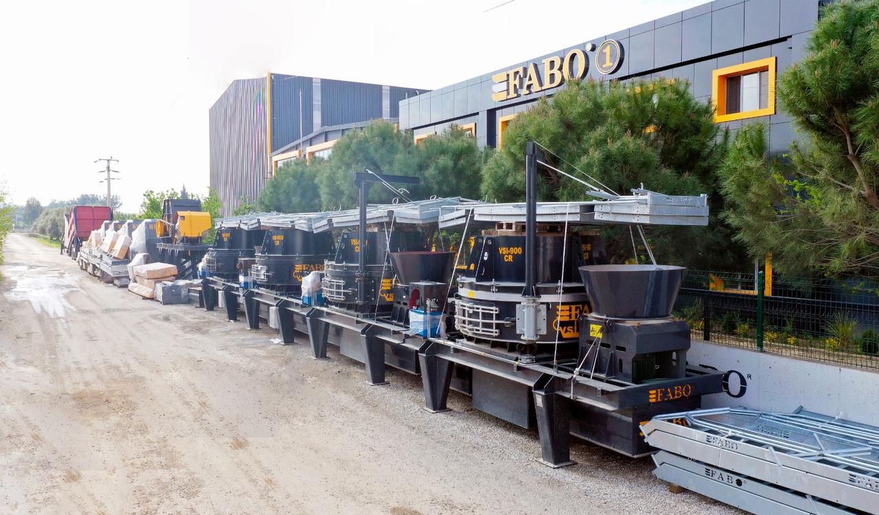 FABO impact crusher - Slagbreker: afbeelding 2 FABO impact crusher - Slagbreker: afbeelding 2