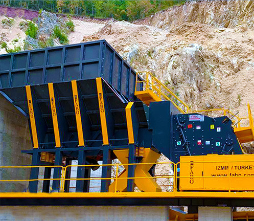 Nieuw Slagbreker FABO impact crusher: afbeelding 1