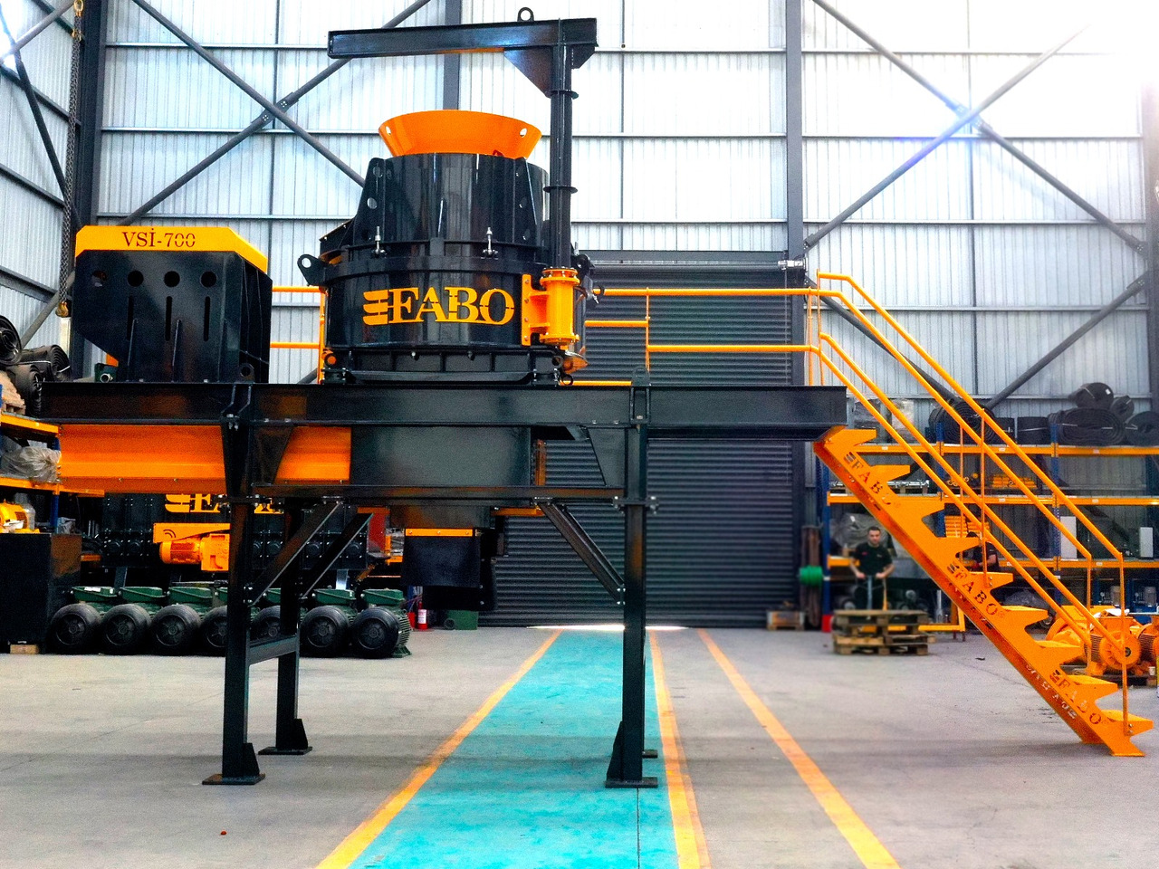 FABO impact crusher - Slagbreker: afbeelding 2 FABO impact crusher - Slagbreker: afbeelding 2
