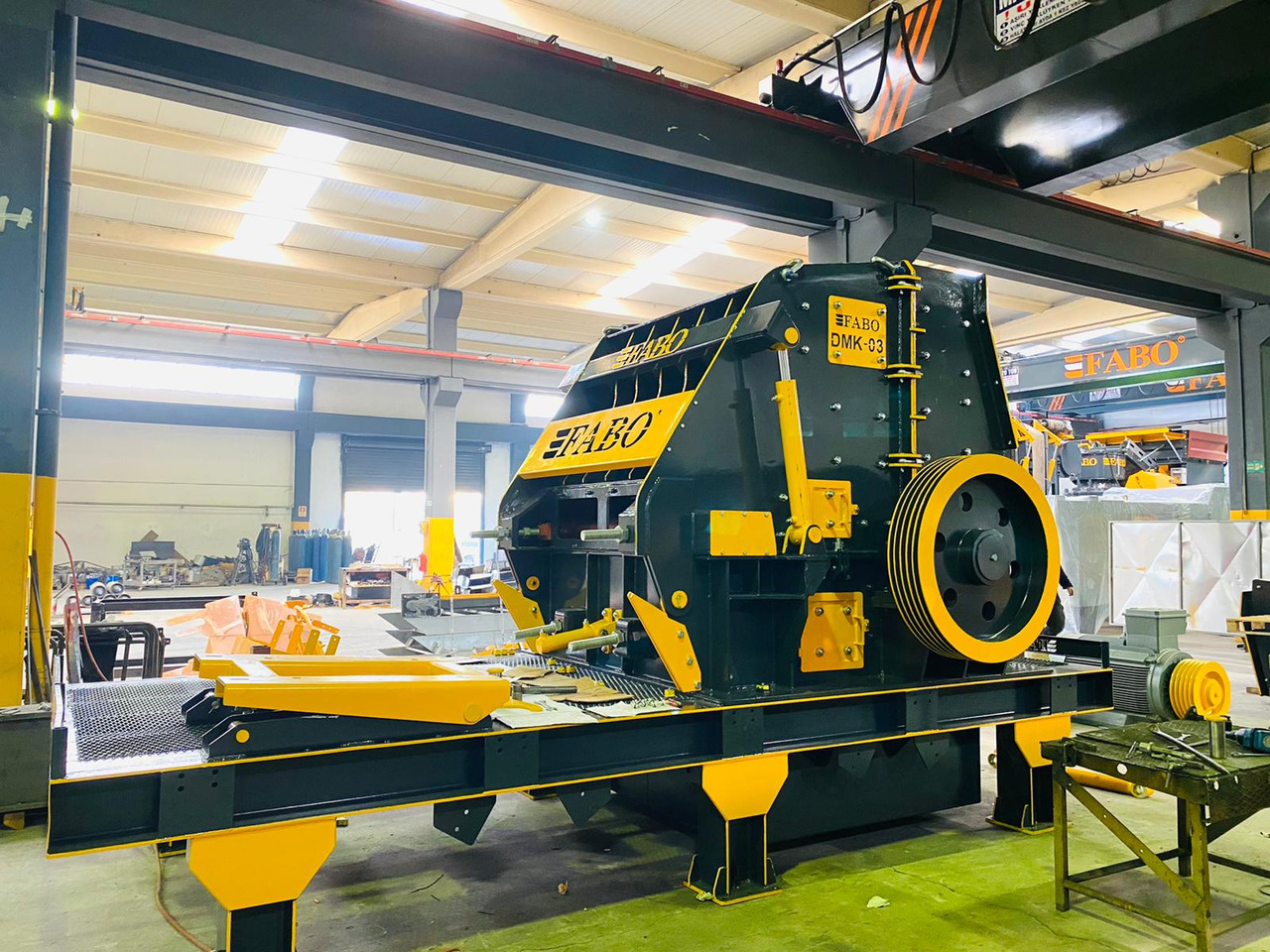 FABO impact crusher - Slagbreker: afbeelding 3 FABO impact crusher - Slagbreker: afbeelding 3