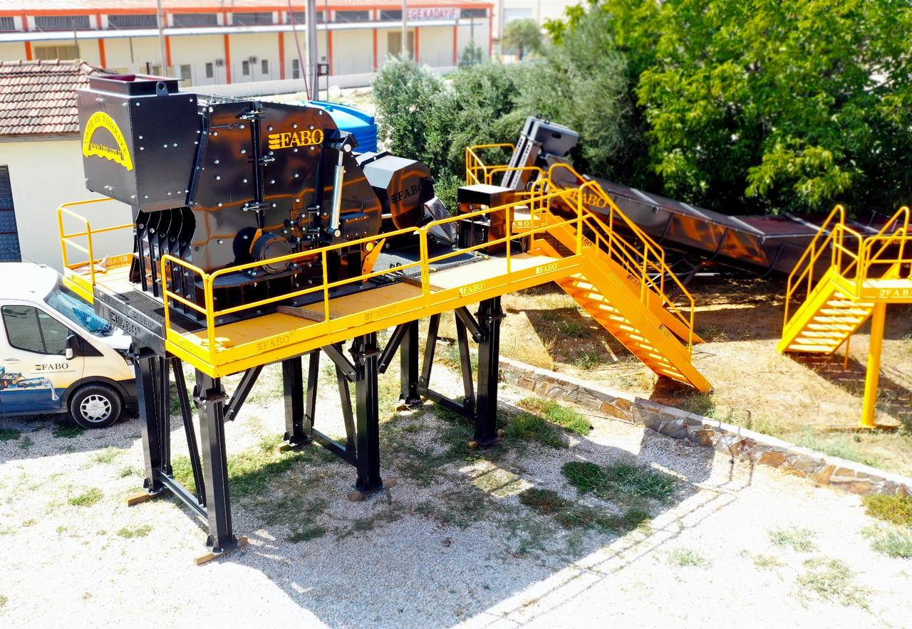 FABO impact crusher - Slagbreker: afbeelding 3 FABO impact crusher - Slagbreker: afbeelding 3