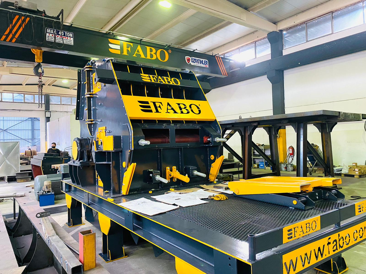 Nieuw Slagbreker FABO impact crusher: afbeelding 6