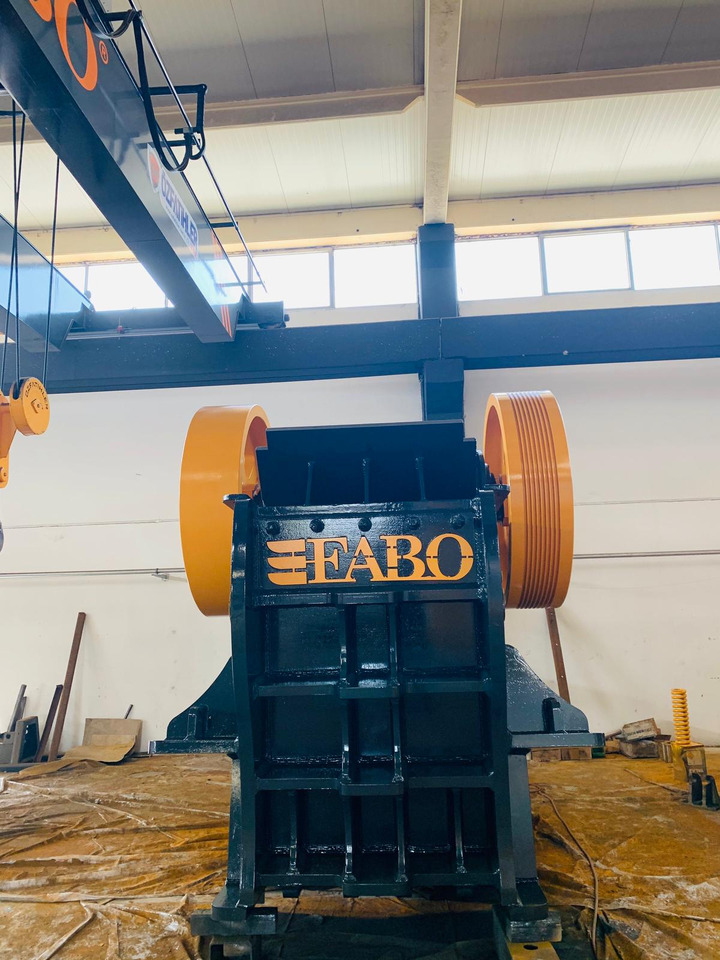 FABO jaw crusher - Kaakbreker: afbeelding 4 FABO jaw crusher - Kaakbreker: afbeelding 4