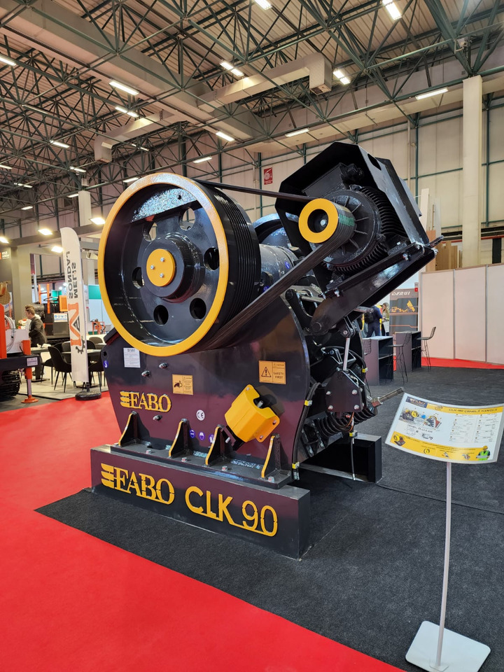 FABO jaw crusher - Kaakbreker: afbeelding 5 FABO jaw crusher - Kaakbreker: afbeelding 5