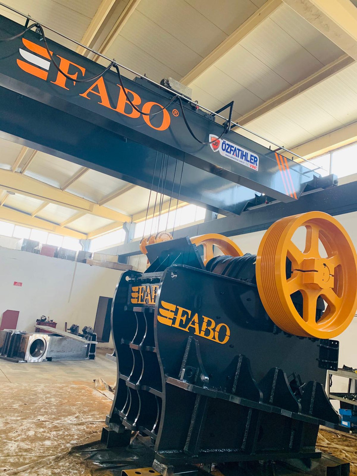 FABO jaw crusher - Kaakbreker: afbeelding 1 FABO jaw crusher - Kaakbreker: afbeelding 1