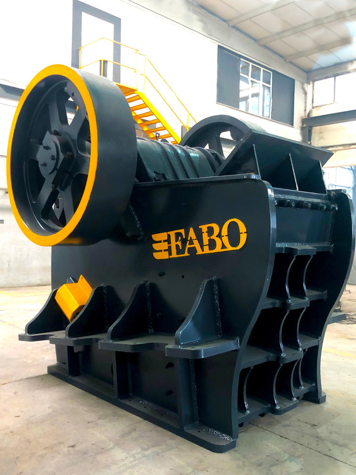 FABO jaw crusher - Kaakbreker: afbeelding 2 FABO jaw crusher - Kaakbreker: afbeelding 2