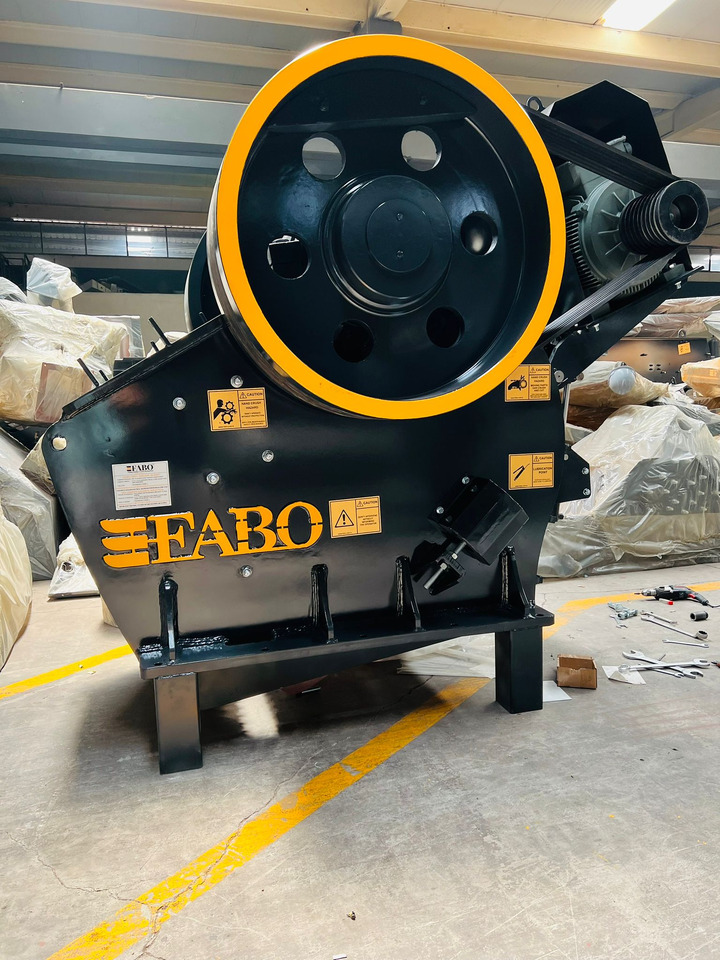 FABO jaw crusher - Kaakbreker: afbeelding 1 FABO jaw crusher - Kaakbreker: afbeelding 1