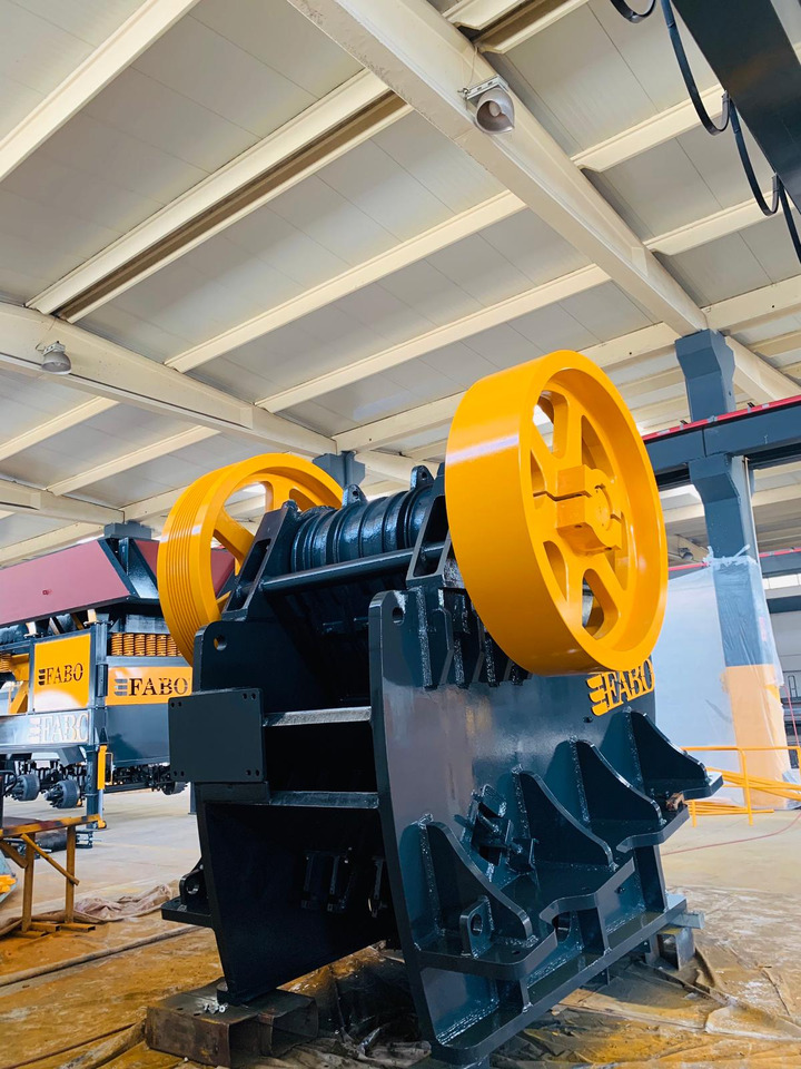 FABO jaw crusher - Kaakbreker: afbeelding 2 FABO jaw crusher - Kaakbreker: afbeelding 2