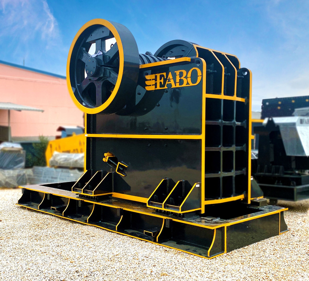 FABO jaw crusher - Kaakbreker: afbeelding 4 FABO jaw crusher - Kaakbreker: afbeelding 4