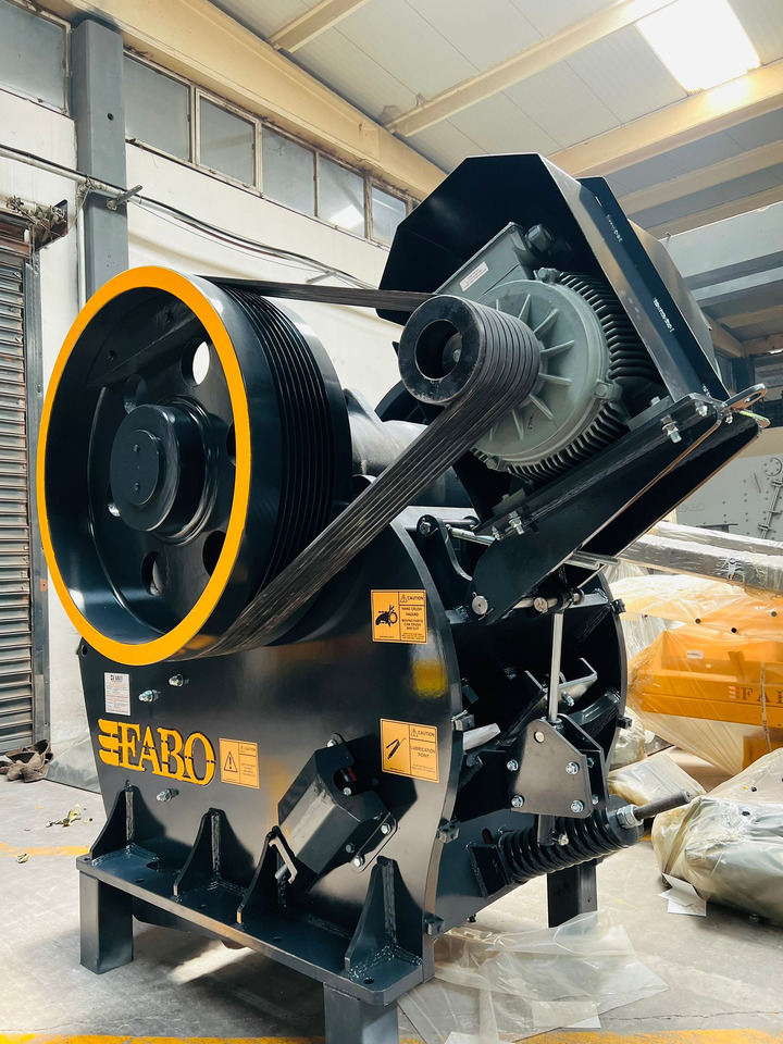 FABO jaw crusher - Kaakbreker: afbeelding 3 FABO jaw crusher - Kaakbreker: afbeelding 3