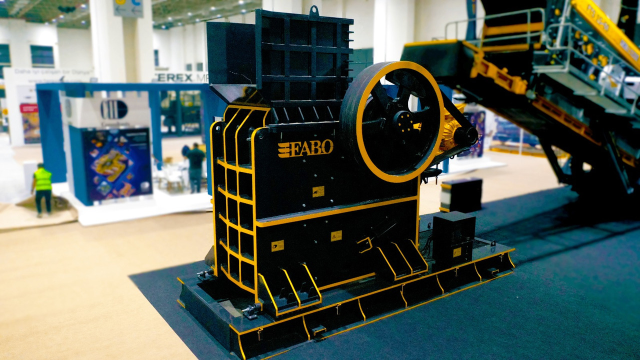 FABO jaw crusher - Kaakbreker: afbeelding 3 FABO jaw crusher - Kaakbreker: afbeelding 3