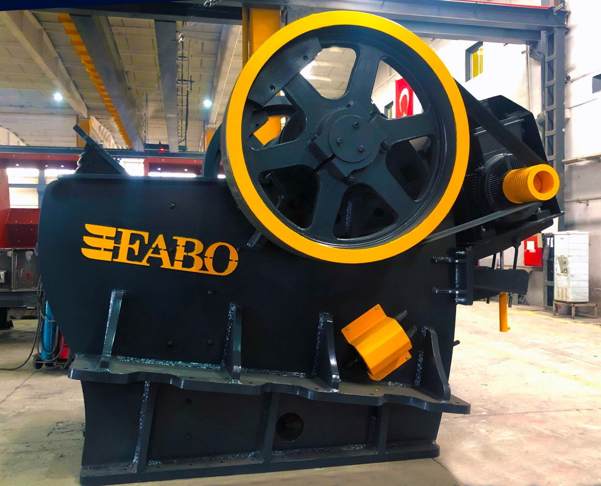 FABO jaw crusher - Kaakbreker: afbeelding 3 FABO jaw crusher - Kaakbreker: afbeelding 3
