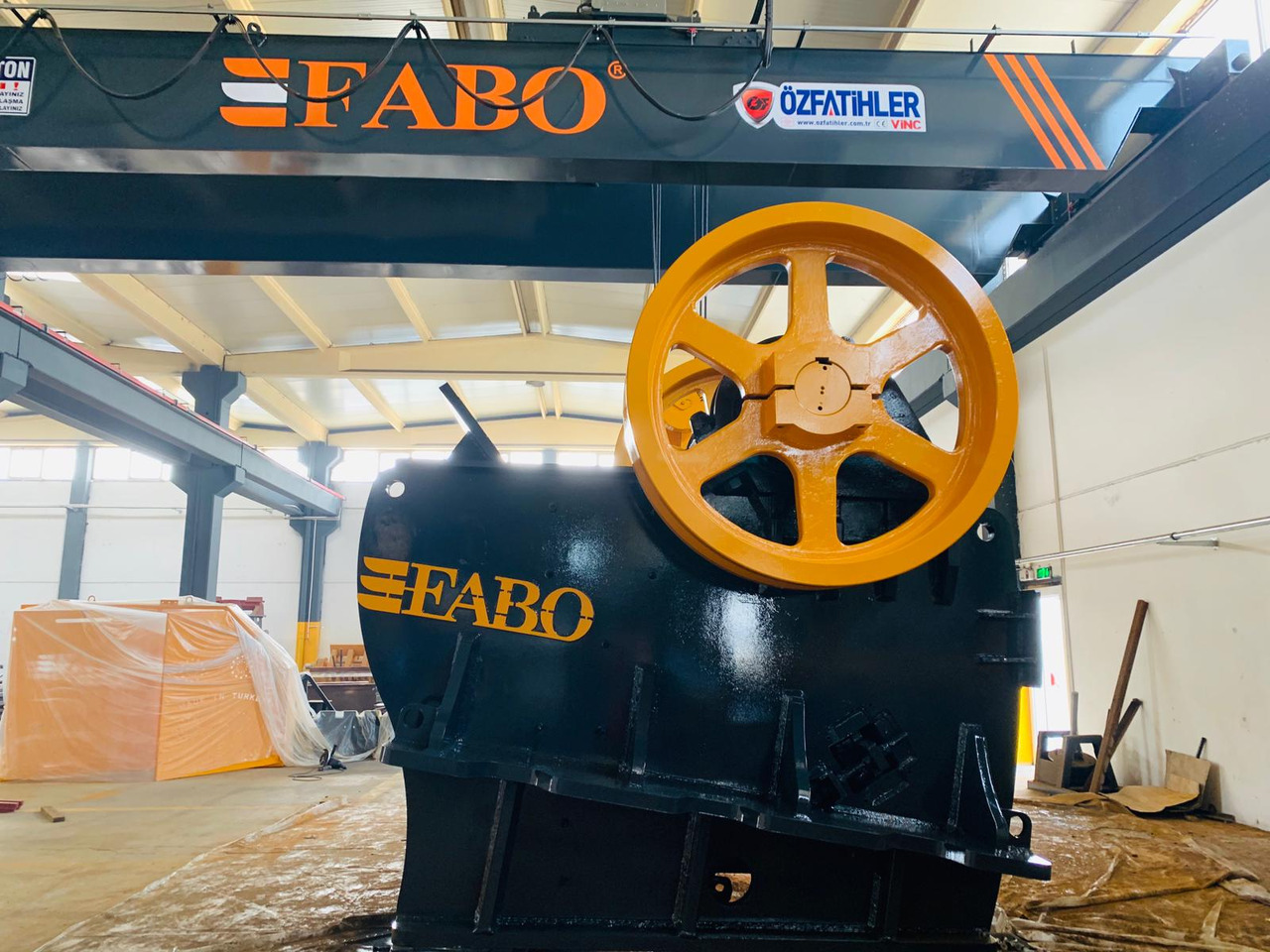 FABO jaw crusher - Kaakbreker: afbeelding 5 FABO jaw crusher - Kaakbreker: afbeelding 5
