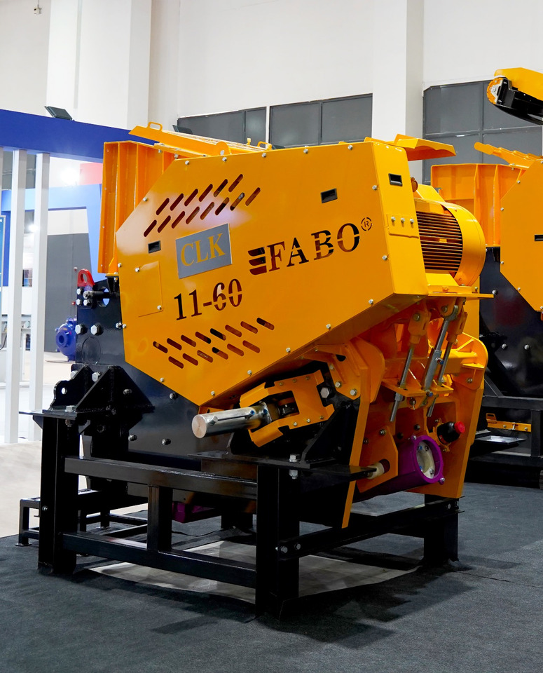 FABO jaw crusher - Kaakbreker: afbeelding 1 FABO jaw crusher - Kaakbreker: afbeelding 1