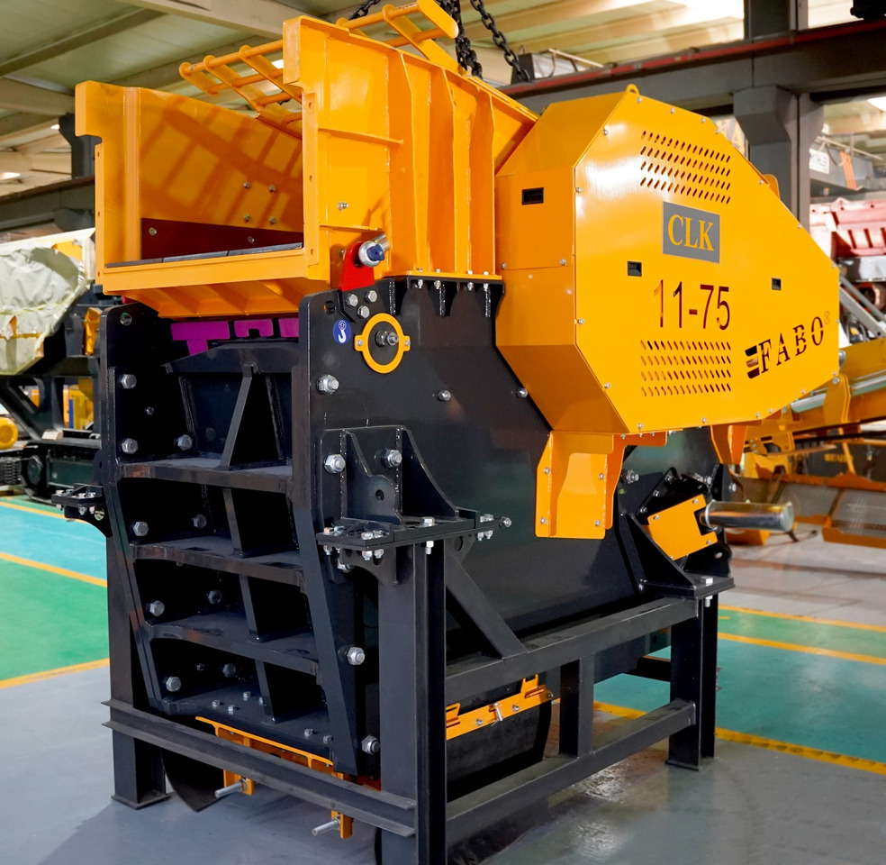 FABO jaw crusher - Kaakbreker: afbeelding 3 FABO jaw crusher - Kaakbreker: afbeelding 3