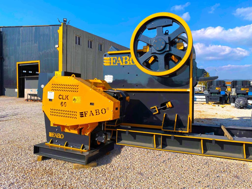 FABO jaw crusher - Kaakbreker: afbeelding 1 FABO jaw crusher - Kaakbreker: afbeelding 1