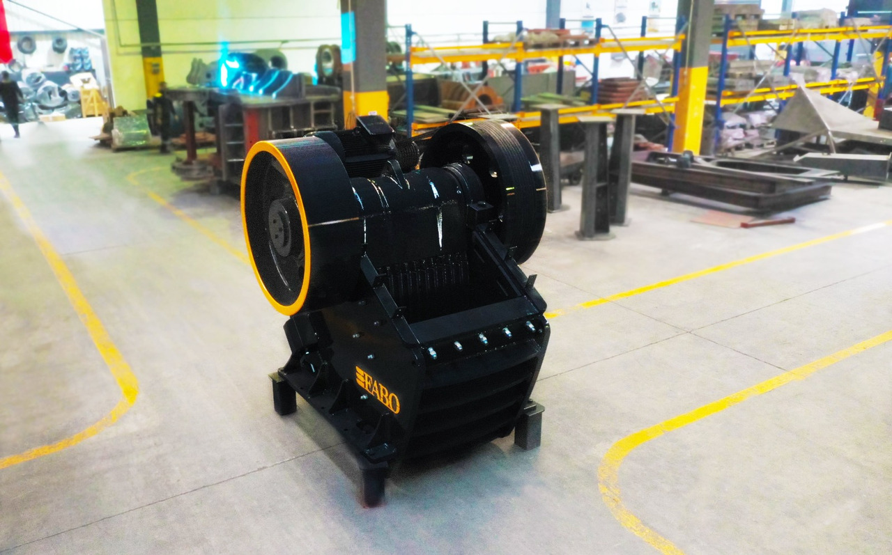 FABO jaw crusher - Kaakbreker: afbeelding 3 FABO jaw crusher - Kaakbreker: afbeelding 3