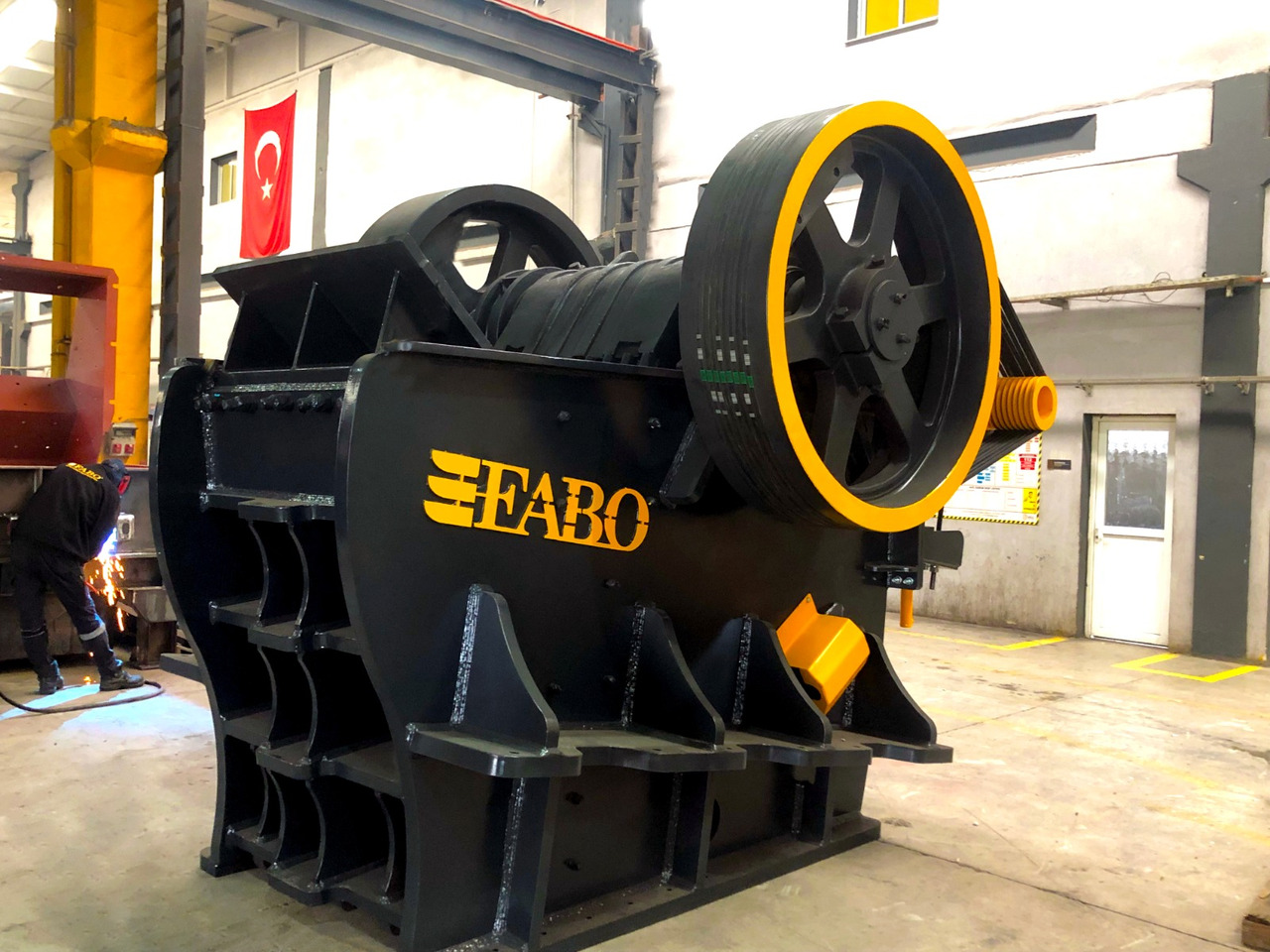 FABO jaw crusher - Kaakbreker: afbeelding 1 FABO jaw crusher - Kaakbreker: afbeelding 1