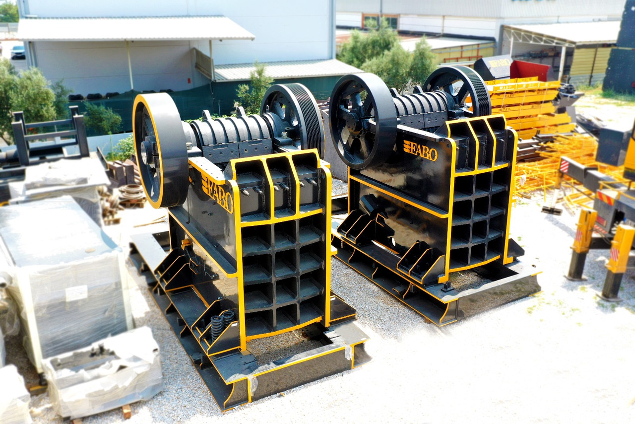 FABO jaw crusher - Kaakbreker: afbeelding 3 FABO jaw crusher - Kaakbreker: afbeelding 3
