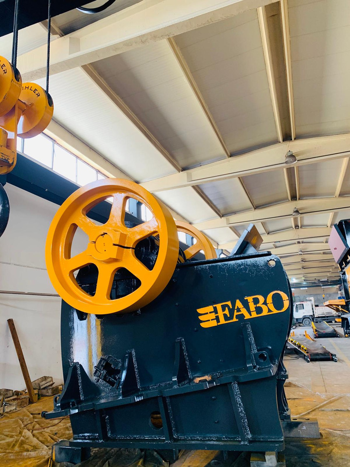 FABO jaw crusher - Kaakbreker: afbeelding 3 FABO jaw crusher - Kaakbreker: afbeelding 3