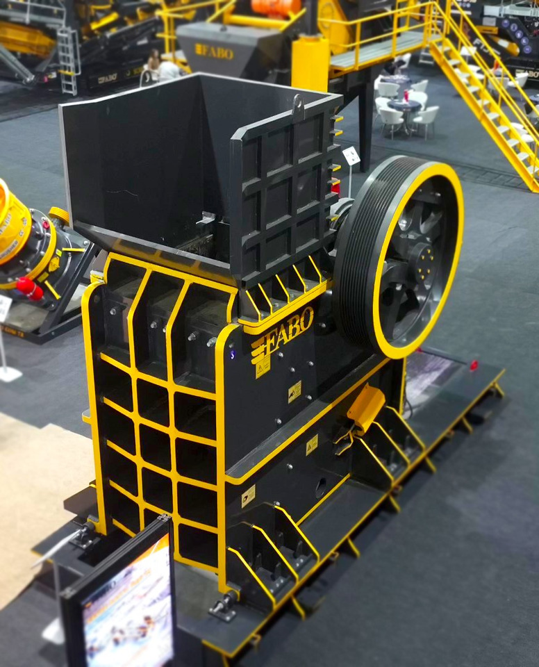 FABO jaw crusher - Kaakbreker: afbeelding 2 FABO jaw crusher - Kaakbreker: afbeelding 2
