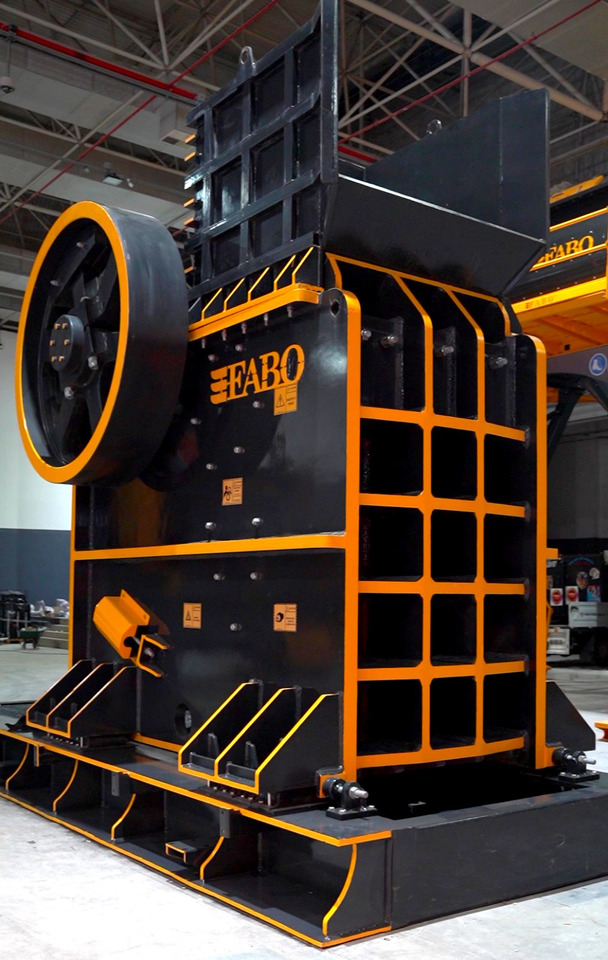 FABO jaw crusher - Kaakbreker: afbeelding 3 FABO jaw crusher - Kaakbreker: afbeelding 3