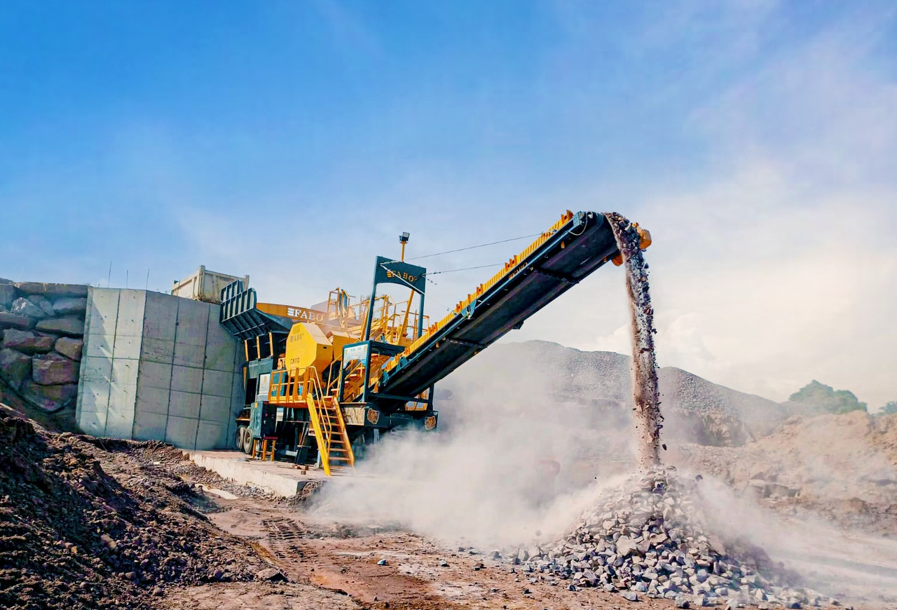 FABO mining machinery - crushing plant - Mijnbouw machine: afbeelding 2 FABO mining machinery - crushing plant - Mijnbouw machine: afbeelding 2