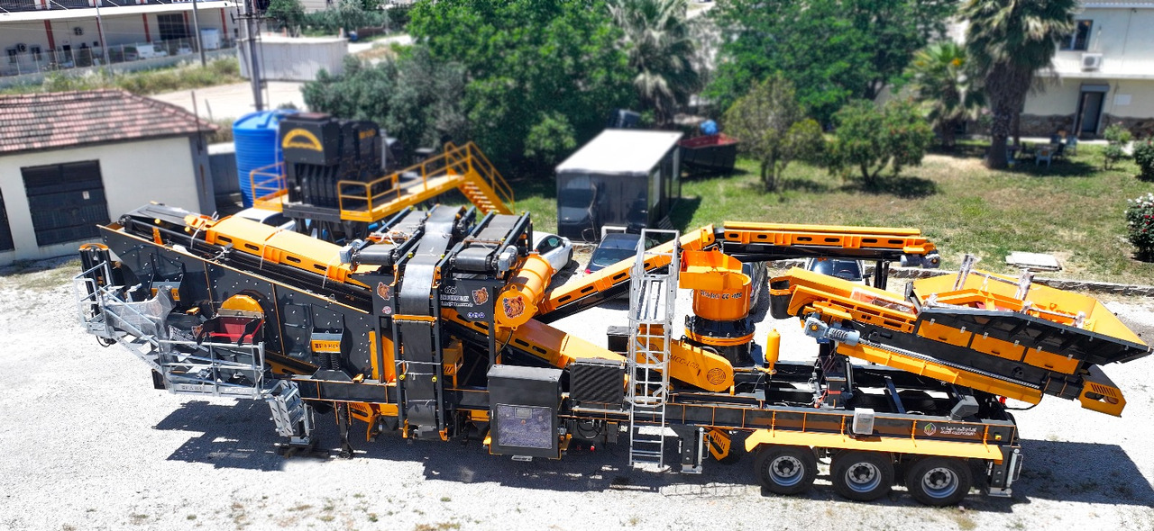 FABO mining machinery - crushing plant - Mijnbouw machine: afbeelding 1 FABO mining machinery - crushing plant - Mijnbouw machine: afbeelding 1