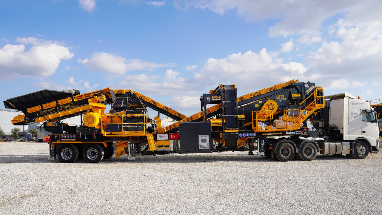 FABO mining machinery - crushing plant - Mijnbouw machine: afbeelding 4 FABO mining machinery - crushing plant - Mijnbouw machine: afbeelding 4