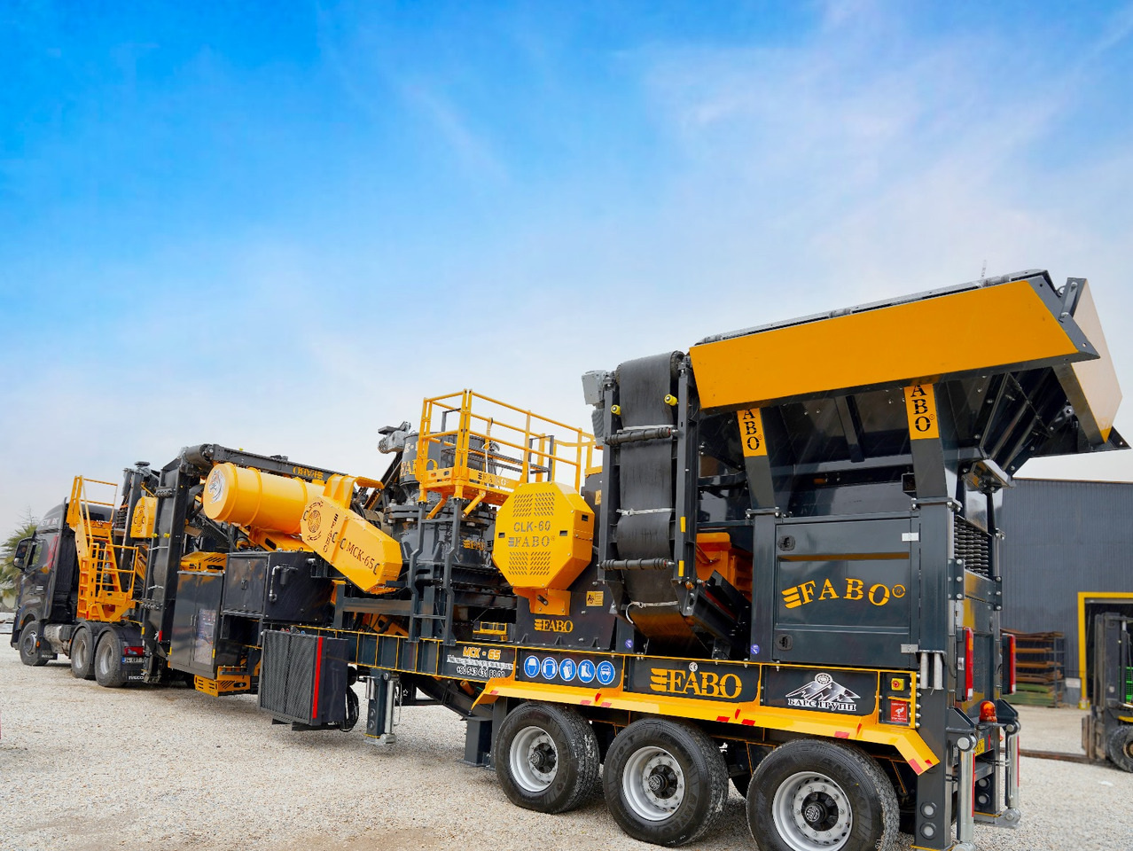 FABO mining machinery - crushing plant - Mijnbouw machine: afbeelding 5 FABO mining machinery - crushing plant - Mijnbouw machine: afbeelding 5