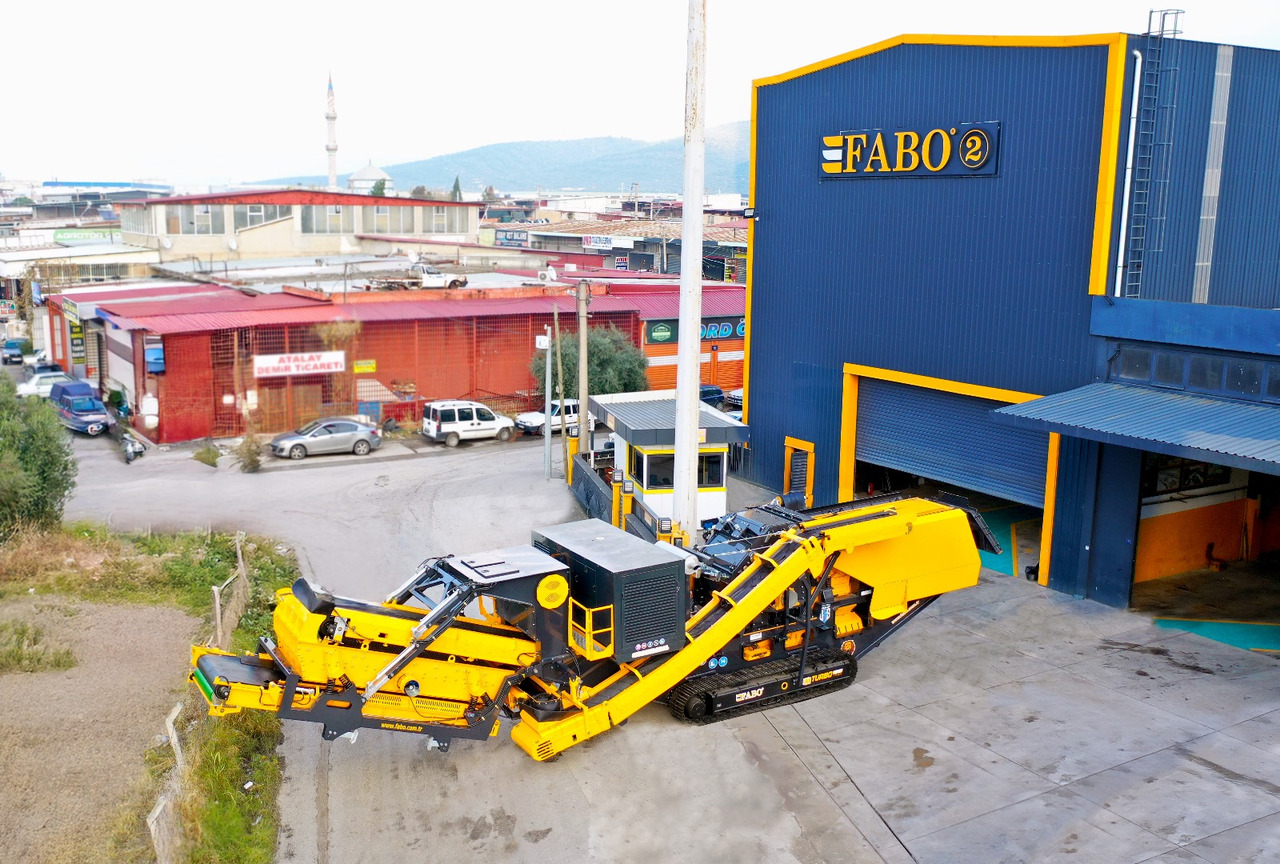 FABO mining machinery - crushing plant - Mijnbouw machine: afbeelding 1 FABO mining machinery - crushing plant - Mijnbouw machine: afbeelding 1