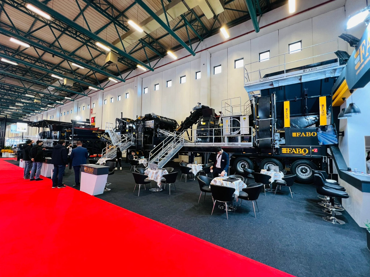 FABO mining machinery - crushing plant - Mijnbouw machine: afbeelding 4 FABO mining machinery - crushing plant - Mijnbouw machine: afbeelding 4