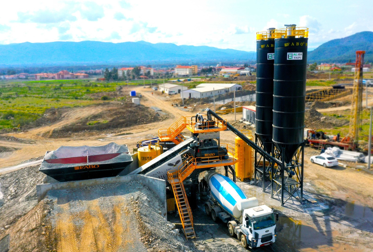 FABO mobile concrete batching plant - Betoncentrale: afbeelding 3 FABO mobile concrete batching plant - Betoncentrale: afbeelding 3