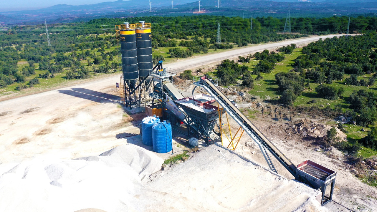 FABO mobile concrete batching plant - Betoncentrale: afbeelding 2 FABO mobile concrete batching plant - Betoncentrale: afbeelding 2