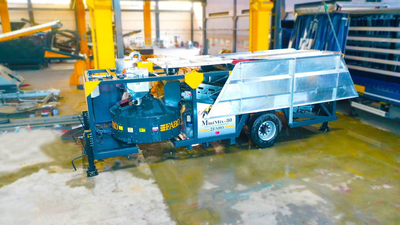 FABO mobile concrete batching plant - Betoncentrale: afbeelding 4 FABO mobile concrete batching plant - Betoncentrale: afbeelding 4