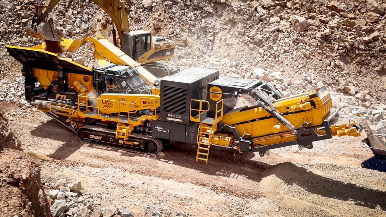 FABO mobile impact crusher - Slagbreker: afbeelding 1 FABO mobile impact crusher - Slagbreker: afbeelding 1