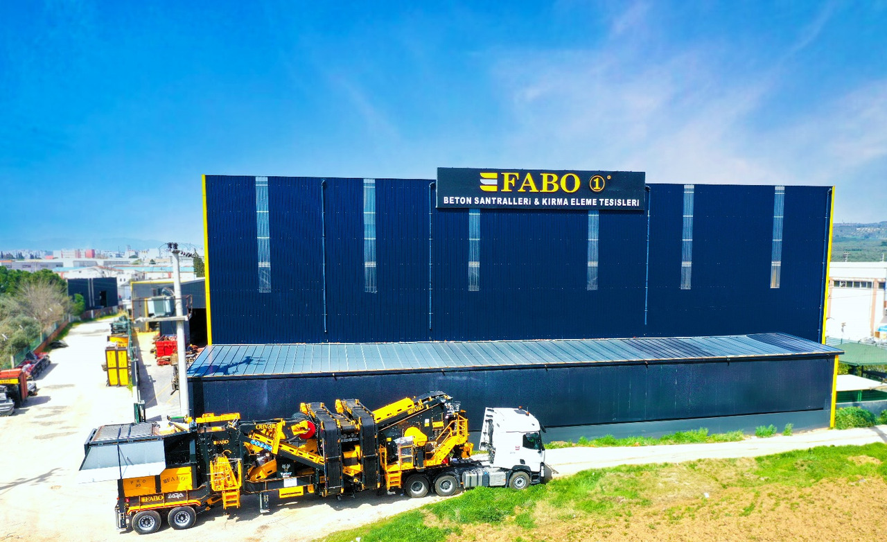 FABO mobile impact crusher - Slagbreker: afbeelding 4 FABO mobile impact crusher - Slagbreker: afbeelding 4