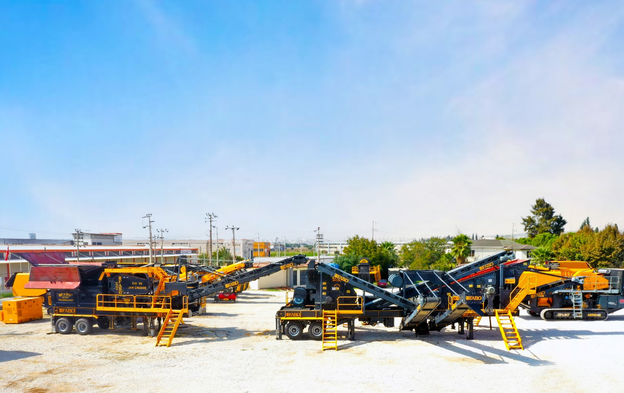 FABO mobile jaw crusher - Kaakbreker: afbeelding 3 FABO mobile jaw crusher - Kaakbreker: afbeelding 3