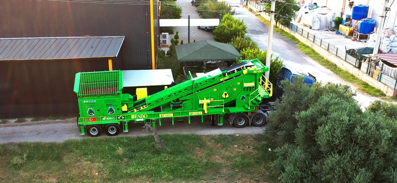 Nieuw Zeefinstallatie FABO mobile screen-mobile screening: afbeelding 7