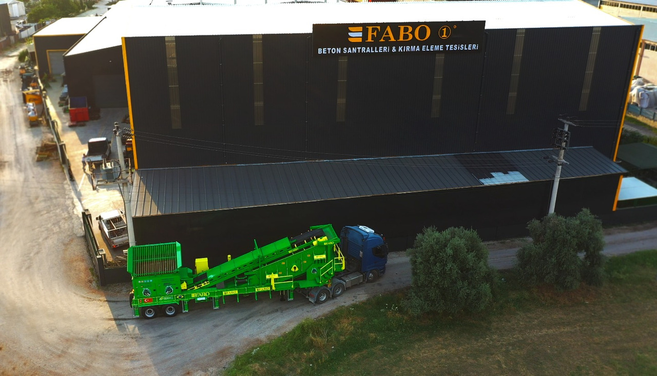 Nieuw Zeefinstallatie FABO mobile screen-mobile screening: afbeelding 11