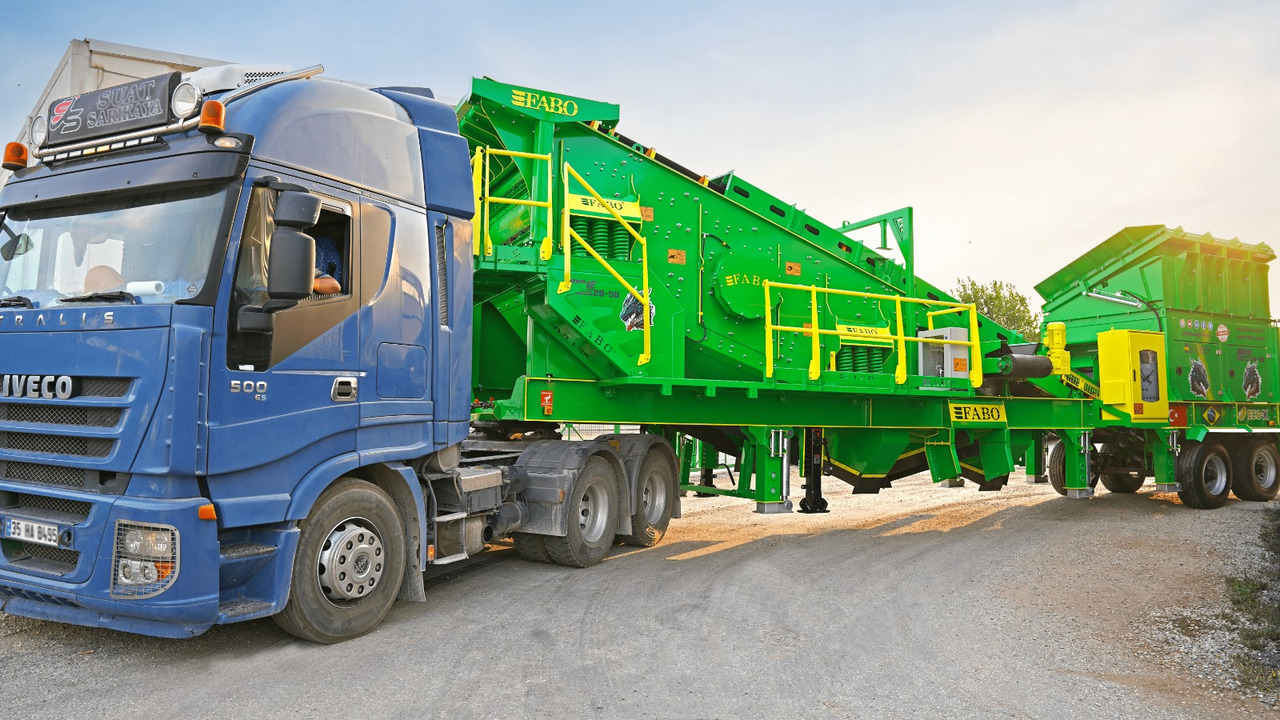 Nieuw Zeefinstallatie FABO mobile screen-mobile screening: afbeelding 9