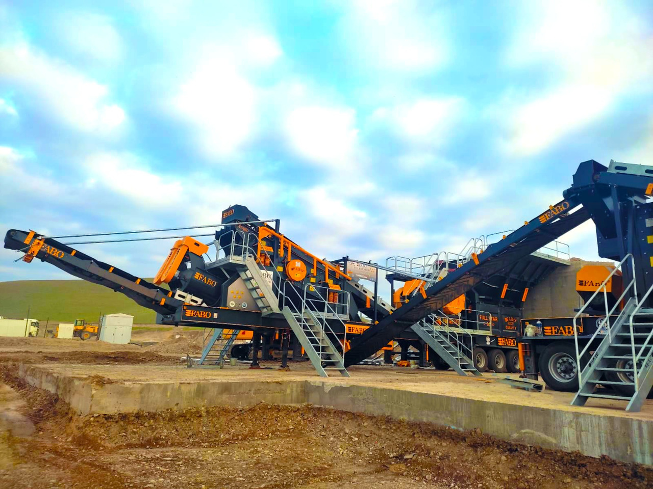 FABO mobile washing plant - Zeefinstallatie: afbeelding 3 FABO mobile washing plant - Zeefinstallatie: afbeelding 3