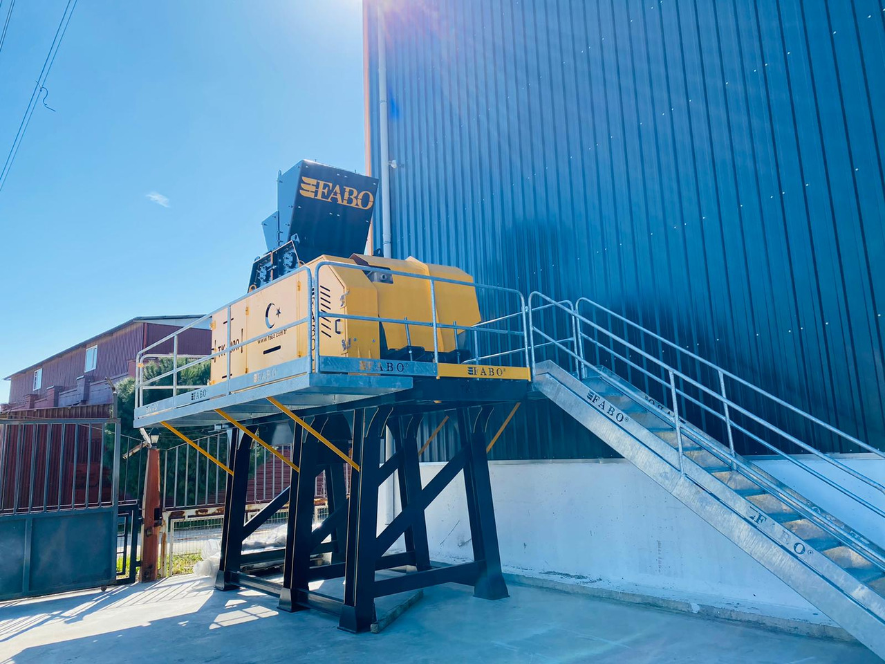 Nieuw Slagbreker FABO tertiary crusher: afbeelding 5