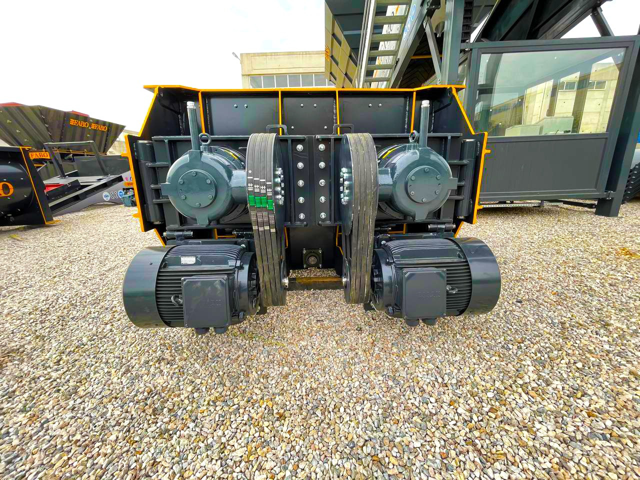 FABO twin shaft mixer - Betonmolen: afbeelding 3 FABO twin shaft mixer - Betonmolen: afbeelding 3