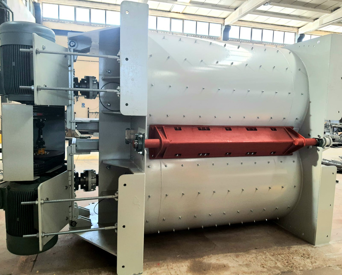 FABO twin shaft mixer - Betonmolen: afbeelding 3 FABO twin shaft mixer - Betonmolen: afbeelding 3