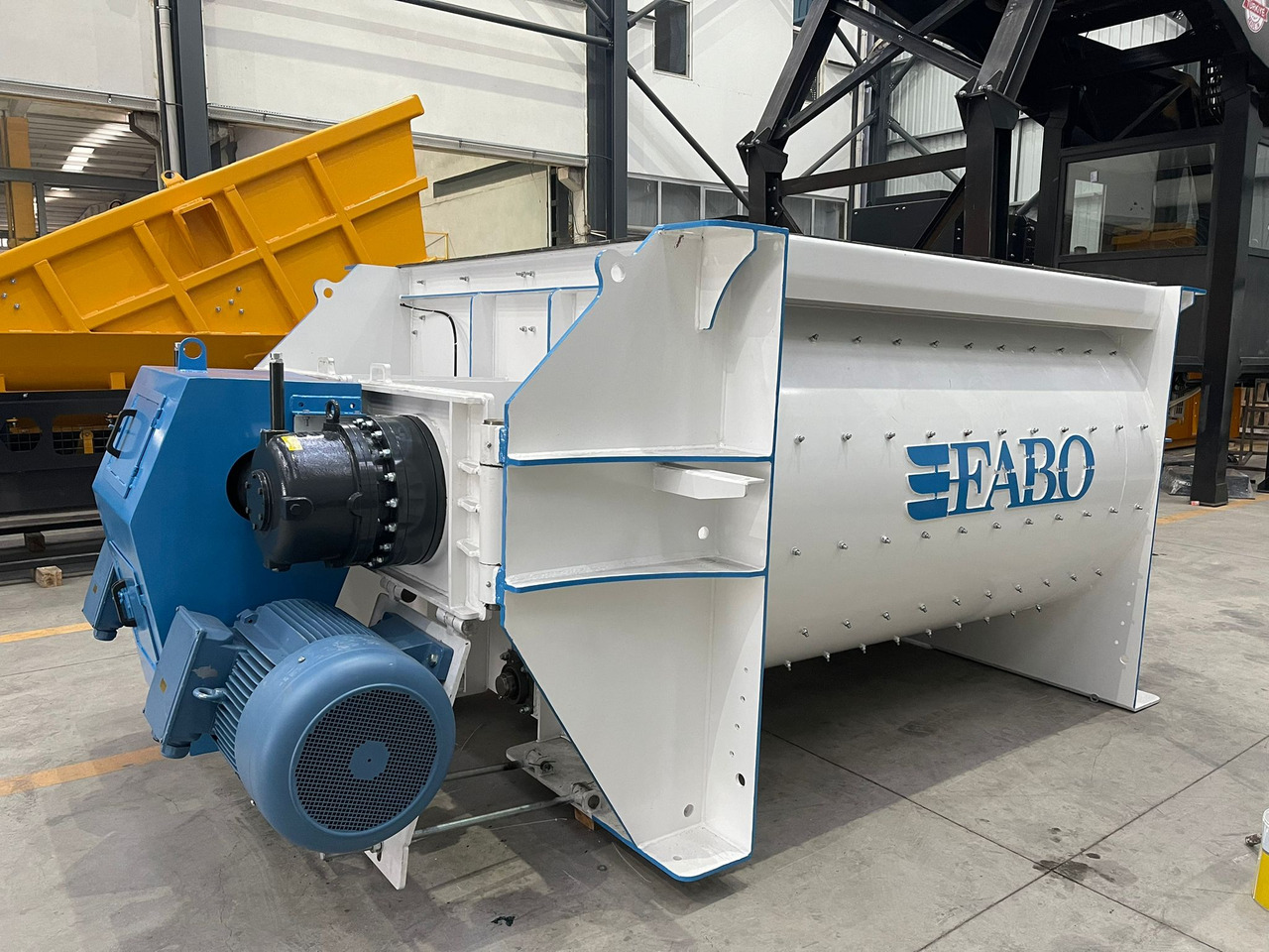 FABO twin shaft mixer - Betonmolen: afbeelding 1 FABO twin shaft mixer - Betonmolen: afbeelding 1