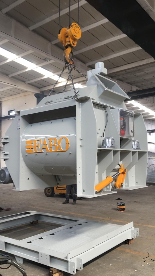 FABO twin shaft mixer - Betonmolen: afbeelding 4 FABO twin shaft mixer - Betonmolen: afbeelding 4