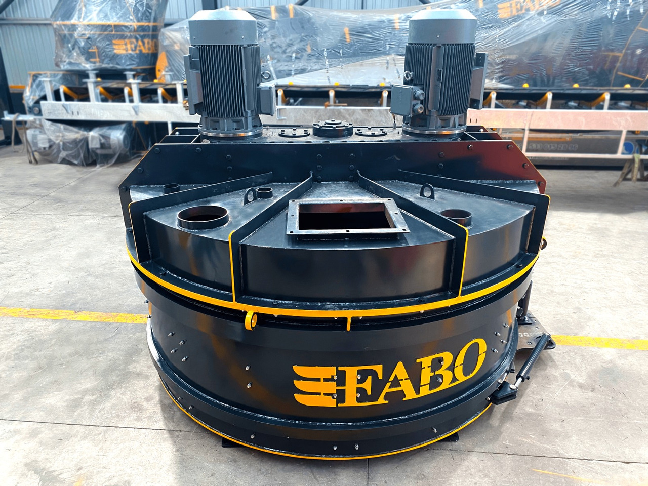 FABO twin shaft mixer - Betonmolen: afbeelding 1 FABO twin shaft mixer - Betonmolen: afbeelding 1