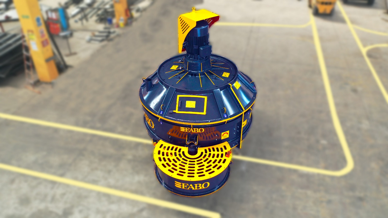 FABO twin shaft mixer - Betonmolen: afbeelding 4 FABO twin shaft mixer - Betonmolen: afbeelding 4