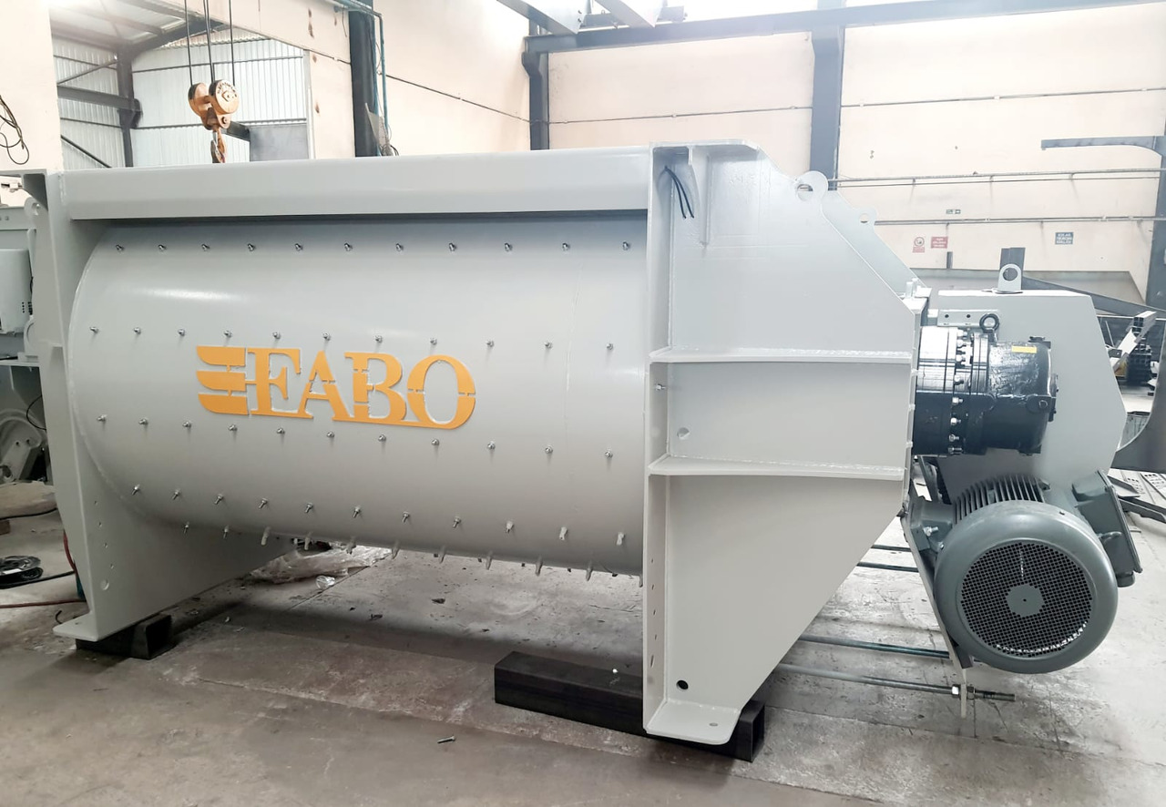FABO twin shaft mixer - Betonmolen: afbeelding 2 FABO twin shaft mixer - Betonmolen: afbeelding 2
